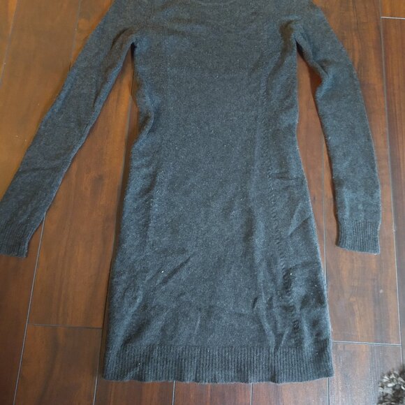 Grey Theory Cashmere Sweater dress or tunic - Picture 2 of 13